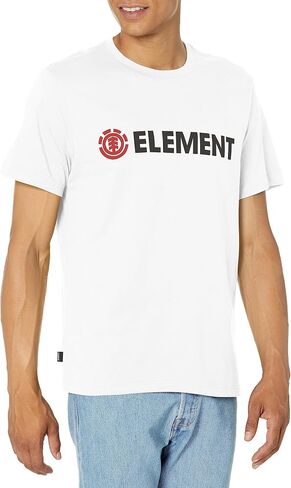 Element Men's Blazin Short Sleeve Tee Shirt in Saudi Arabia