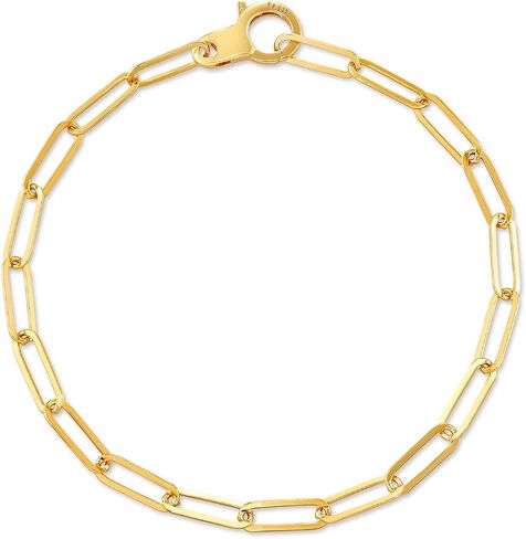 Kendra Scott Large Paperclip Chain Bracelet in Saudi Arabia