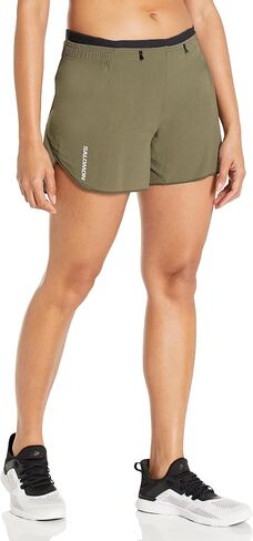 Salomon Women's Sense Aero 5'' Short in Saudi Arabia
