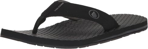Volcom Men's Eco Recliner 2 Flip Flop Sandal in Saudi Arabia