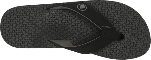 Volcom Men's Eco Recliner 2 Flip Flop Sandal in Saudi Arabia