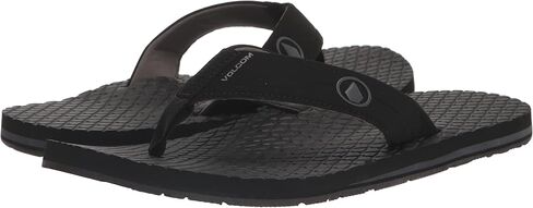 Volcom Men's Eco Recliner 2 Flip Flop Sandal in Saudi Arabia