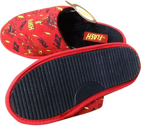 DC Comics Adult Flash All-Over Print Scuff Slipper in Saudi Arabia