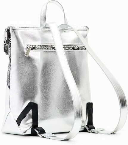 Desigual Women's Accessories PU Backpack Medium, Material Finishes, One Size in Saudi Arabia