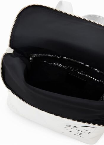 Desigual Women's Accessories PU Backpack Medium, Material Finishes, One Size in Saudi Arabia