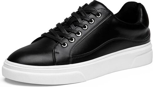 أحذية رياضية رجالية عصرية من Vostey أحذية كاجوال كلاسيكية للرجال أحذية رياضية أنيقة وناعمة للرجال in Kuwait