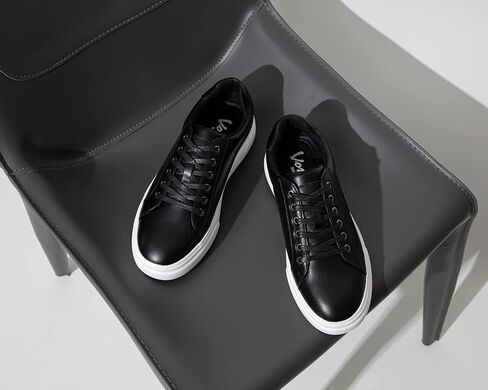 أحذية رياضية رجالية عصرية من Vostey أحذية كاجوال كلاسيكية للرجال أحذية رياضية أنيقة وناعمة للرجال in Kuwait