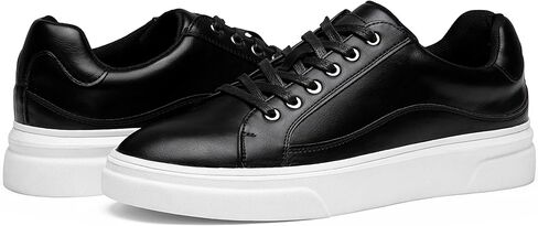 أحذية رياضية رجالية عصرية من Vostey أحذية كاجوال كلاسيكية للرجال أحذية رياضية أنيقة وناعمة للرجال in Kuwait