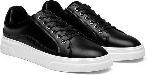 أحذية رياضية رجالية عصرية من Vostey أحذية كاجوال كلاسيكية للرجال أحذية رياضية أنيقة وناعمة للرجال in Kuwait