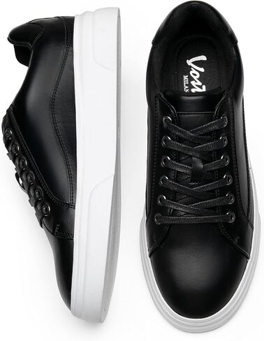 أحذية رياضية رجالية عصرية من Vostey أحذية كاجوال كلاسيكية للرجال أحذية رياضية أنيقة وناعمة للرجال in Kuwait