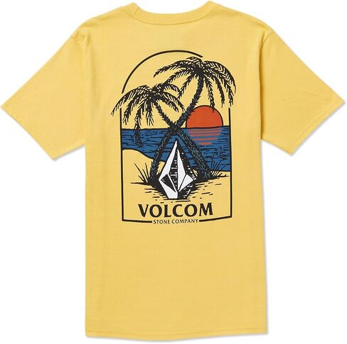 Volcom Men's Glassy Daze Short Sleeve Tee in Saudi Arabia