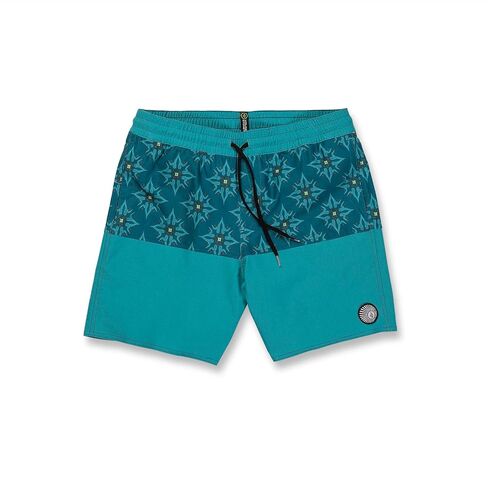 شورت Volcom الرجالي القياسي غير المتوازن Stoney مقاس 17 بوصة in Saudi Arabia