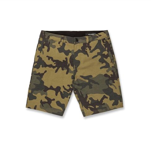 شورت رجالي عادي من Volcom Frickin Cross Shred Static مقاس 20 بوصة in Kuwait