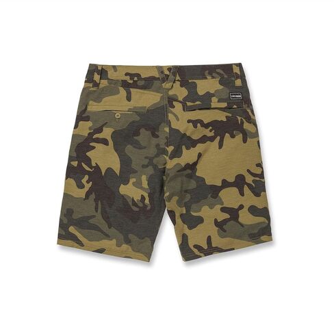 شورت رجالي عادي من Volcom Frickin Cross Shred Static مقاس 20 بوصة in Kuwait