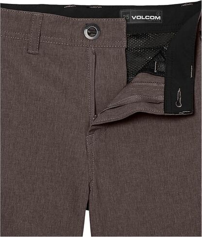 شورت تشينو قابل للتمدد من Volcom Frickin Cross Shred Hybrid (مقاسات الأولاد الصغار الكبار) in Saudi Arabia