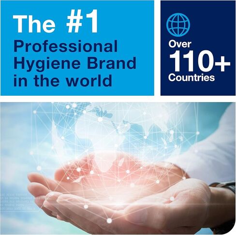 قطعة قماش للتنظيف شديدة التحمل من تورك، بيضاء W1، تغذية مركزية، 1 × 160 قدم، 570137 in Kuwait