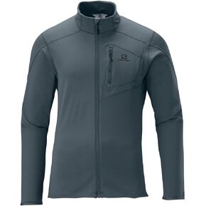 Salomon Men's Discovery Full Zip Midlayer Top