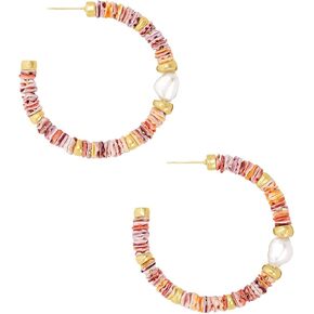 Kendra Scott Lila Hoop Earrings
