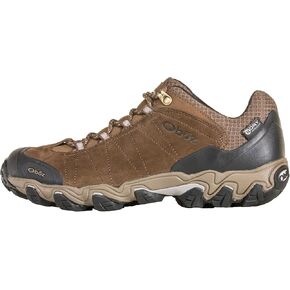 Oboz Men's Bridger Low B-Dry Waterproof Hiking Shoe