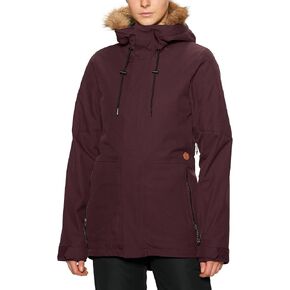 Volcom Women's Shadow Insulated Snowboard Ski Winter Hooded Jacket
