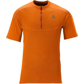 Salomon Men's Pace Zip Tee