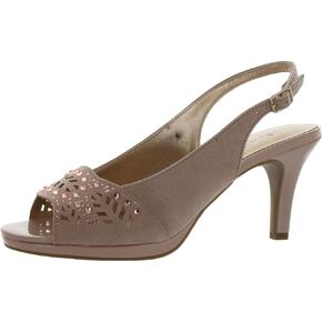 حذاء نسائي من الجلد السويدي الصناعي من كارين سكوت in Kuwait