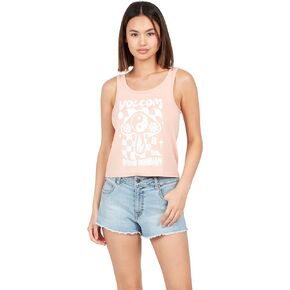 Volcom Women's That One Baby Scoop Neck Tank Top