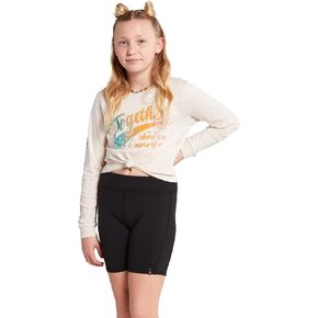 Volcom Girls' Lived in Lounge Bike Short in Kuwait