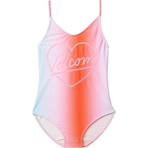 Volcom Girl's Fun Dip One-Piece (Big Kids) in Saudi Arabia