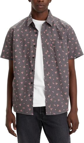 Levi's Men's Classic 1 Pocket Short Sleeve Button Up Shirt in Saudi Arabia