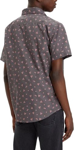Levi's Men's Classic 1 Pocket Short Sleeve Button Up Shirt in Saudi Arabia