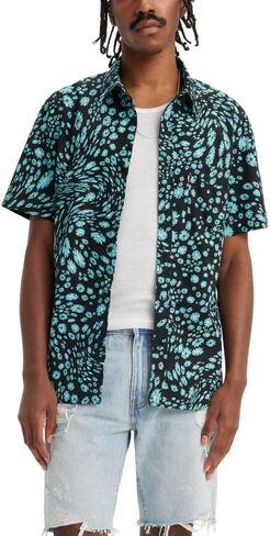 Levi's Men's Classic 1 Pocket Short Sleeve Button Up Shirt in Saudi Arabia