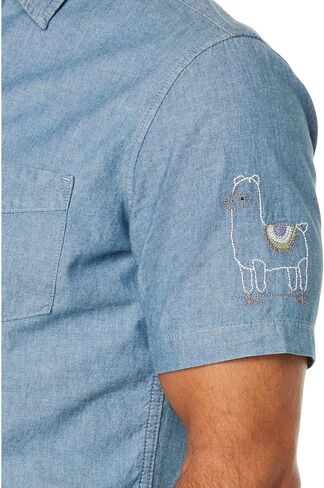 Levi's Men's Classic 1 Pocket Short Sleeve Button Up Shirt in Saudi Arabia