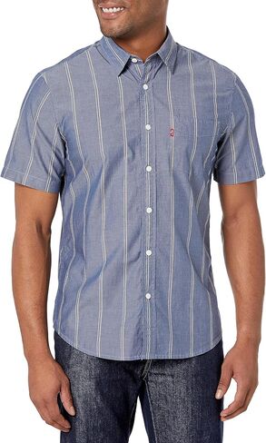 Levi's Men's Classic 1 Pocket Short Sleeve Button Up Shirt in Saudi Arabia