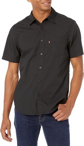 Levi's Men's Classic 1 Pocket Short Sleeve Button Up Shirt in Saudi Arabia