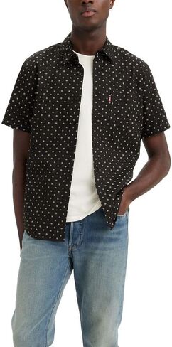 Levi's Men's Classic 1 Pocket Short Sleeve Button Up Shirt in Saudi Arabia