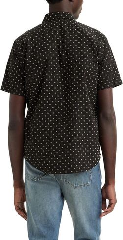 Levi's Men's Classic 1 Pocket Short Sleeve Button Up Shirt in Saudi Arabia