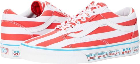 أحذية Vans للجنسين حيث حذاء Waldo Old Skool in Kuwait