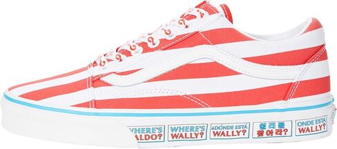 أحذية Vans للجنسين حيث حذاء Waldo Old Skool in Kuwait