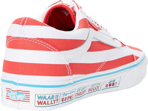 أحذية Vans للجنسين حيث حذاء Waldo Old Skool in Kuwait