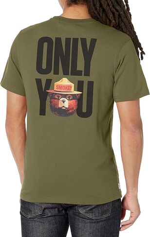 Element Men's Smokey Bear Stetson Short Sleeve Tee Shirt in Saudi Arabia