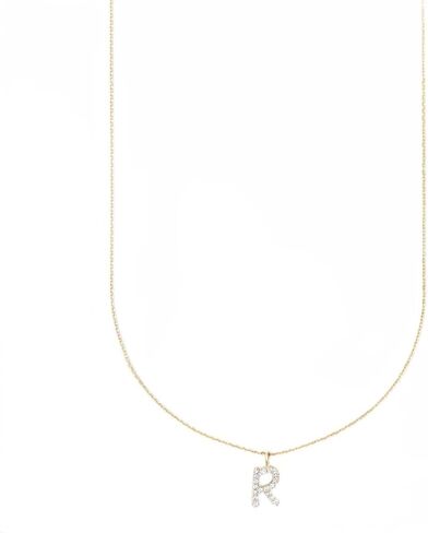 Kendra Scott Diamond Letter A-Z Pendant Necklace, Fine Jewelry For Women in Kuwait