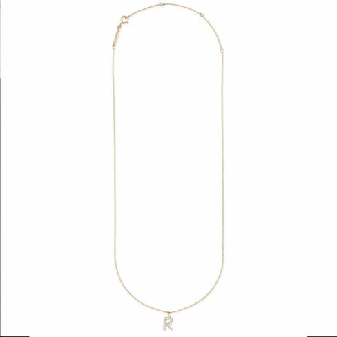 Kendra Scott Diamond Letter A-Z Pendant Necklace, Fine Jewelry For Women in Kuwait