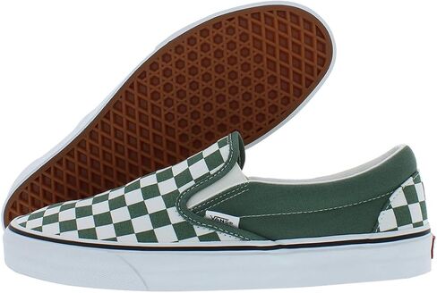 حذاء فانس كلاسيكي سهل الارتداء للجنسين، مقاس 11.5، اللون: Color Theory Checkerboard in Kuwait