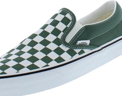 حذاء فانس كلاسيكي سهل الارتداء للجنسين، مقاس 11.5، اللون: Color Theory Checkerboard in Kuwait