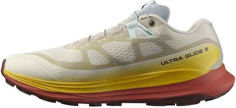 حذاء Salomon L47212200 RAINY DAY/FREESIA/HOT SAUCE للرحلات، Ultra Glide 2 للرجال 9.8 بوصة (25 سم) in Kuwait