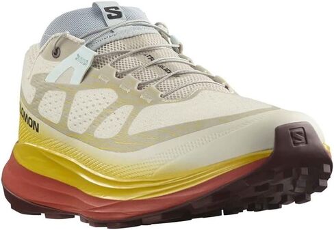 حذاء Salomon L47212200 RAINY DAY/FREESIA/HOT SAUCE للرحلات، Ultra Glide 2 للرجال 9.8 بوصة (25 سم) in Kuwait