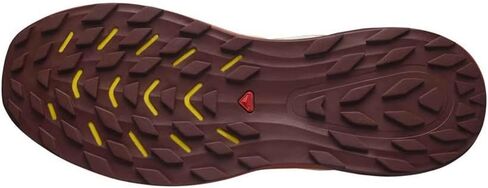 حذاء Salomon L47212200 RAINY DAY/FREESIA/HOT SAUCE للرحلات، Ultra Glide 2 للرجال 9.8 بوصة (25 سم) in Kuwait