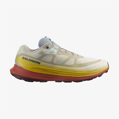 حذاء Salomon L47212200 RAINY DAY/FREESIA/HOT SAUCE للرحلات، Ultra Glide 2 للرجال 9.8 بوصة (25 سم) in Kuwait