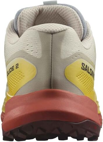 حذاء Salomon L47212200 RAINY DAY/FREESIA/HOT SAUCE للرحلات، Ultra Glide 2 للرجال 9.8 بوصة (25 سم) in Kuwait